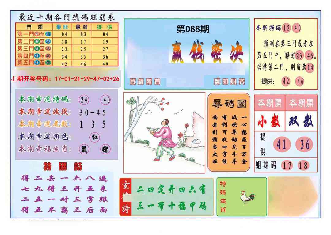 088期九龍赢钱密决(推荐)[图]