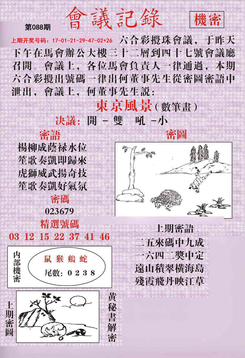 088期会议记录[图]